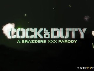Cock Of Duty A XXX Parody Trailer by Brazzers