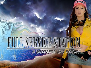 Brazzers - Full Service Station: a XXX Parody
