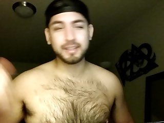 Fans Video Replying To YouTube Sexy Requests Hot Latino Hairy Male Model