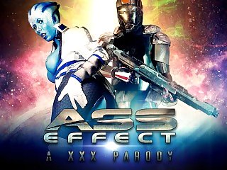 Ass Effect A XXX Parody