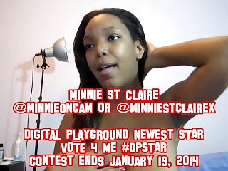 Minnie St Claire - Audition - Digital Playground Next #DPSTAR